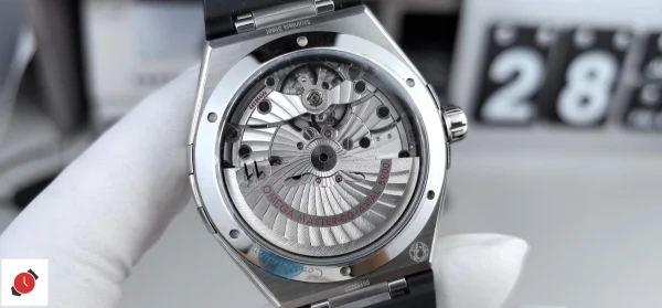 高仿 歐米茄Omega 星座系列 鋼圈灰格紋 41MM