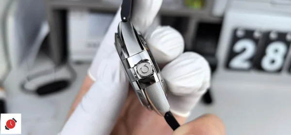 高仿 歐米茄Omega 星座系列 鋼圈灰格紋 41MM
