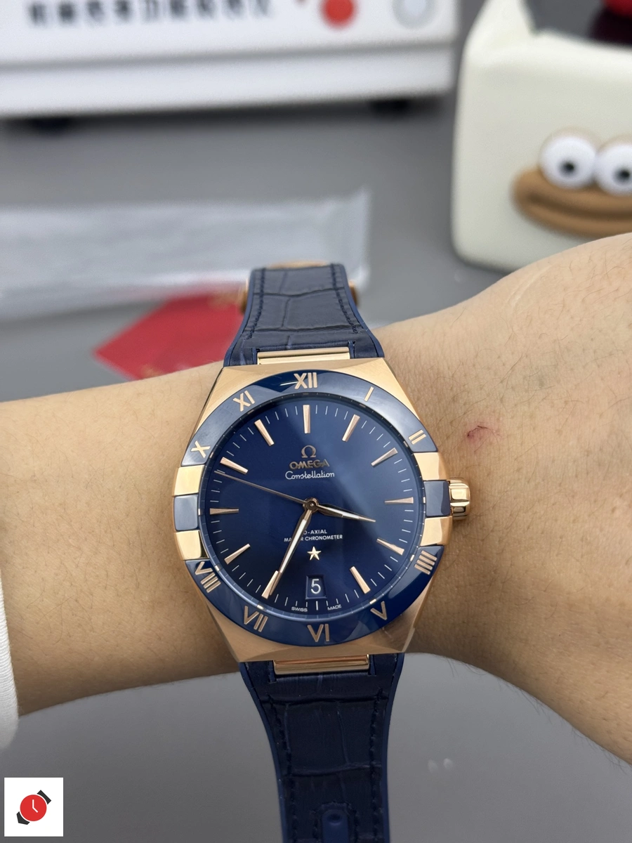 高仿 歐米茄Omega 星座系列 藍盤 41MM