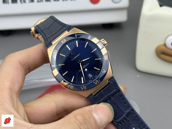 高仿 歐米茄Omega 星座系列 藍盤 41MM