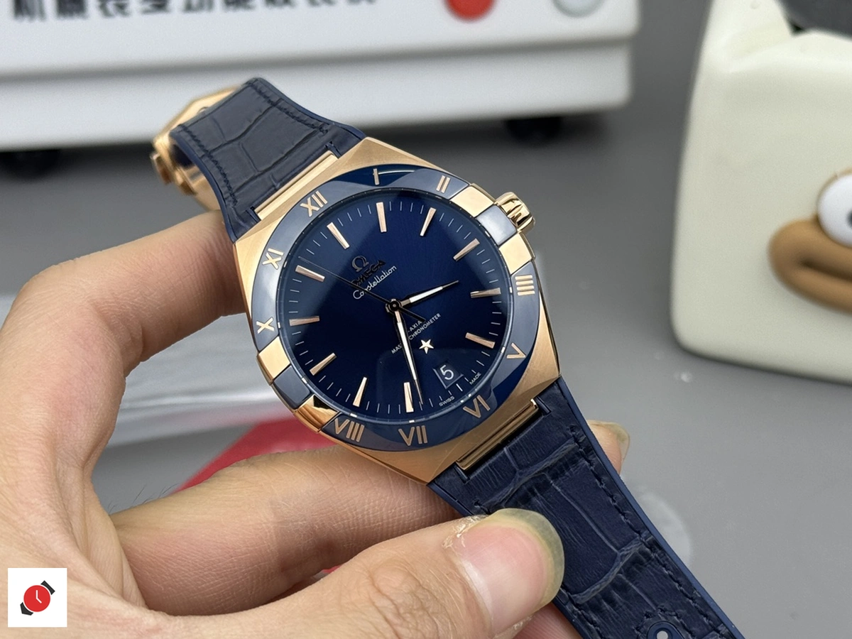 高仿 歐米茄Omega 星座系列 藍盤 41MM