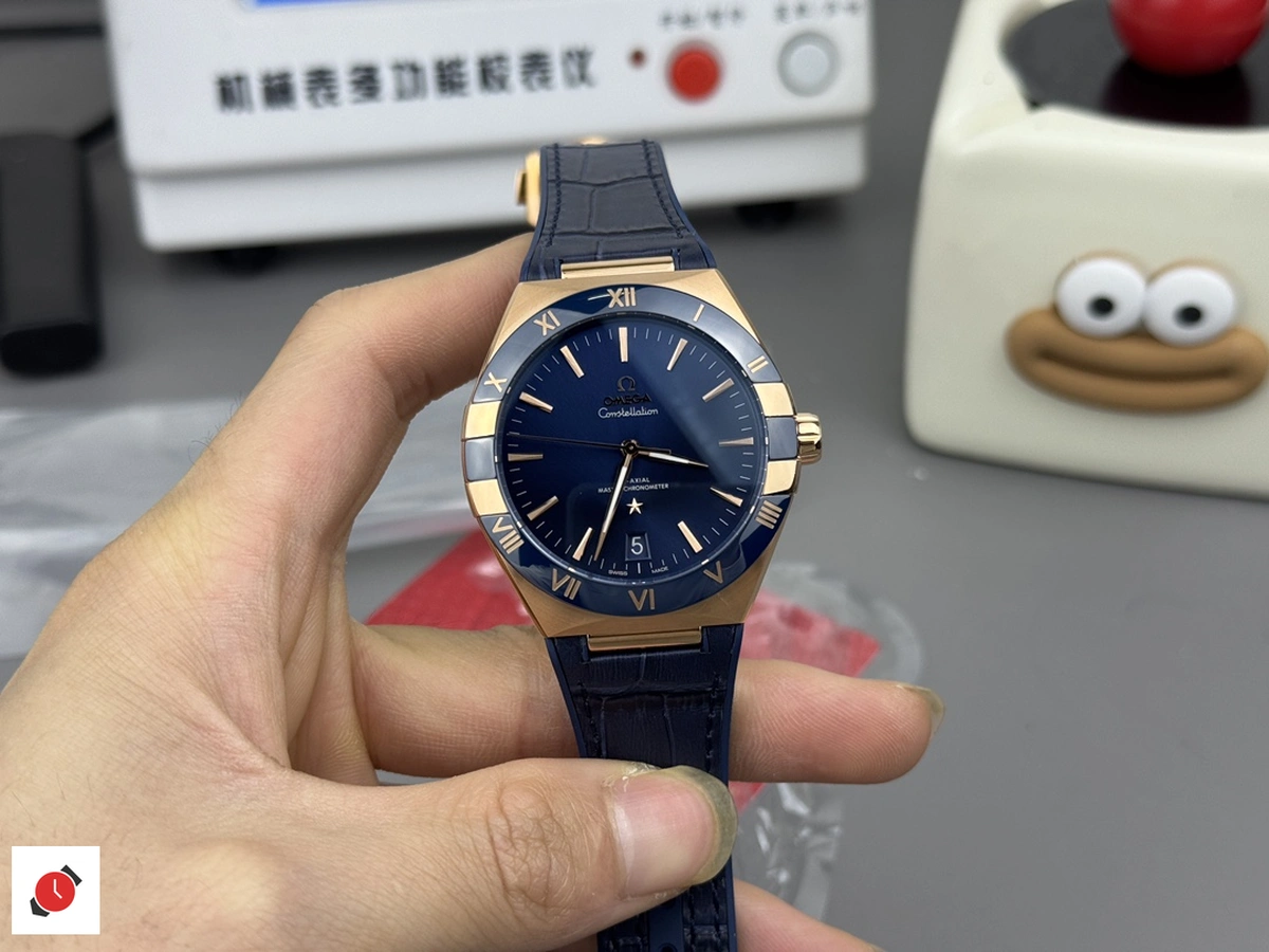 高仿 歐米茄Omega 星座系列 藍盤 41MM