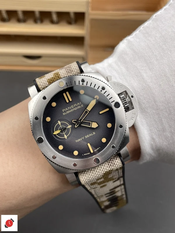 高仿沛納海-Panerai 潛行系列 PAM1518 44MM