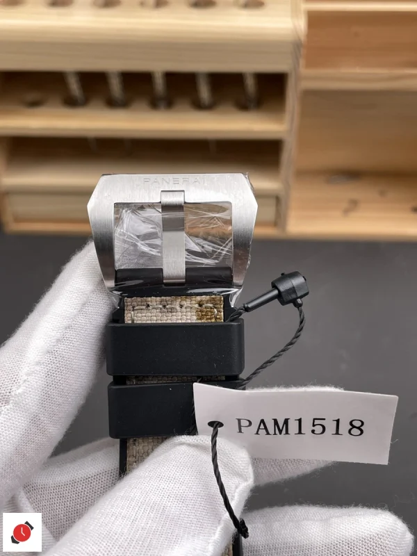 高仿沛納海-Panerai 潛行系列 PAM1518 44MM