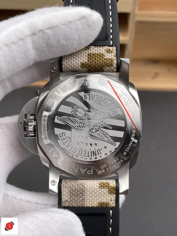 高仿沛納海-Panerai 潛行系列 PAM1518 44MM