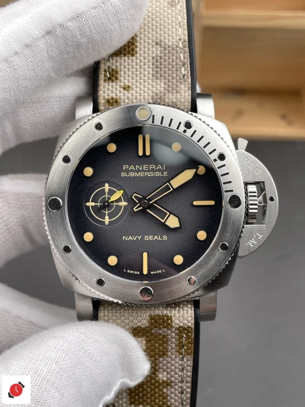 高仿沛納海-Panerai 潛行系列 PAM1518 44MM