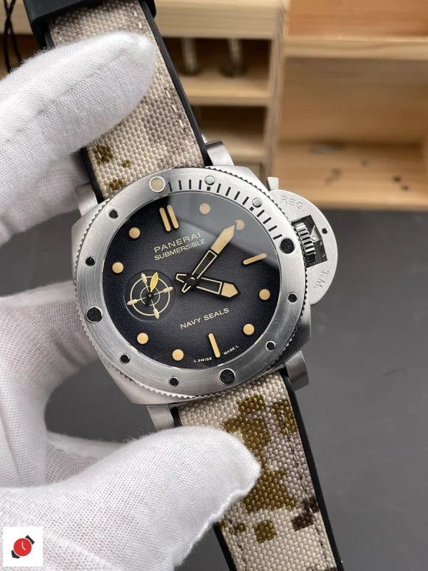 高仿沛納海-Panerai 潛行系列 PAM1518 44MM
