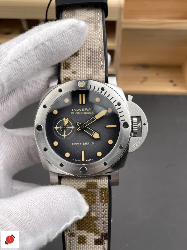 高仿沛納海-Panerai 潛行系列 PAM1518 44MM