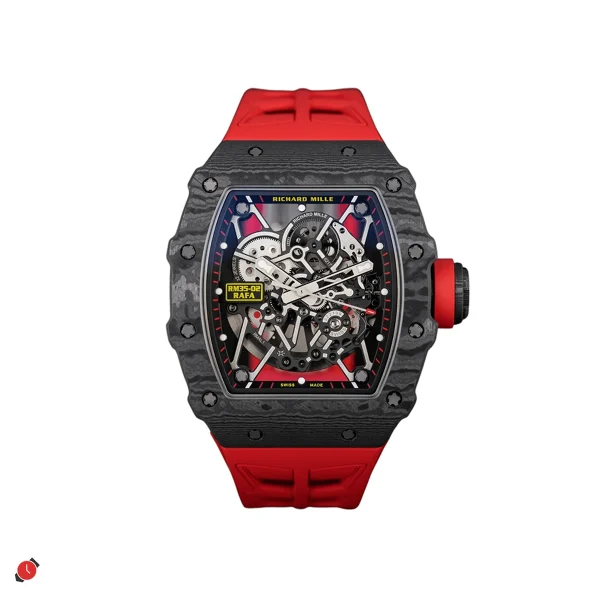 200251008002 高仿理查德·米勒 Richard Mille RM35-02 紅錶帶