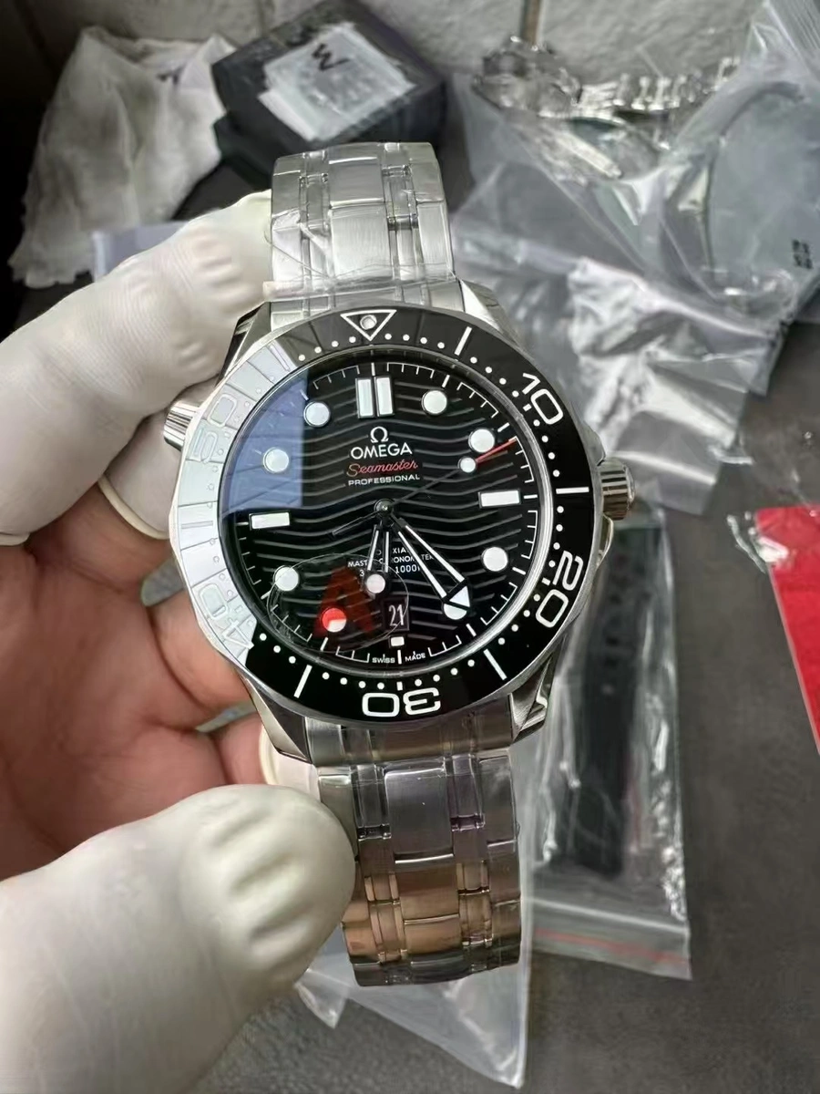 VS厰 歐米茄OMG 海馬300系列 黑盤 V4版本