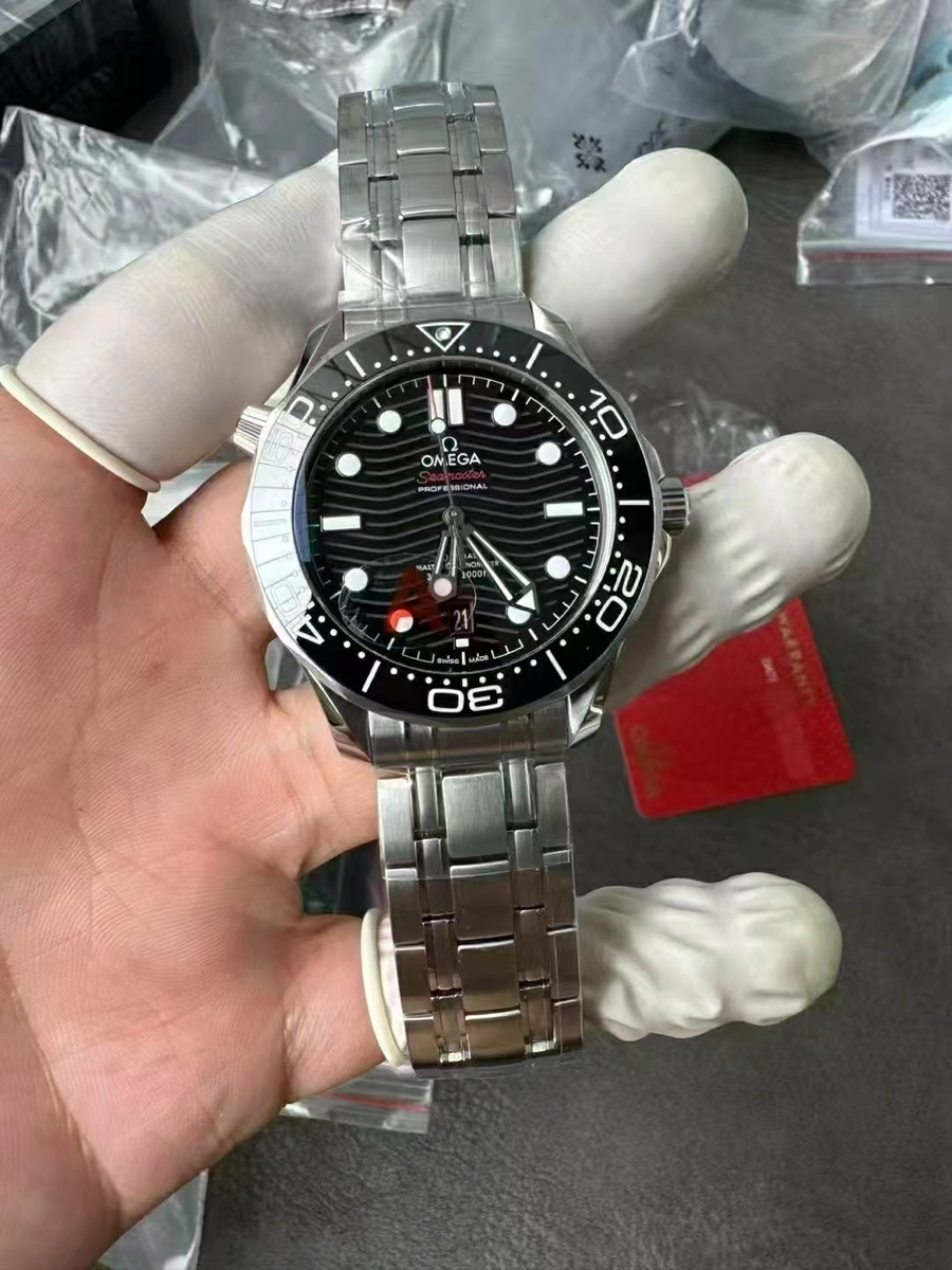 VS厰 歐米茄OMG 海馬300系列 黑盤 V4版本