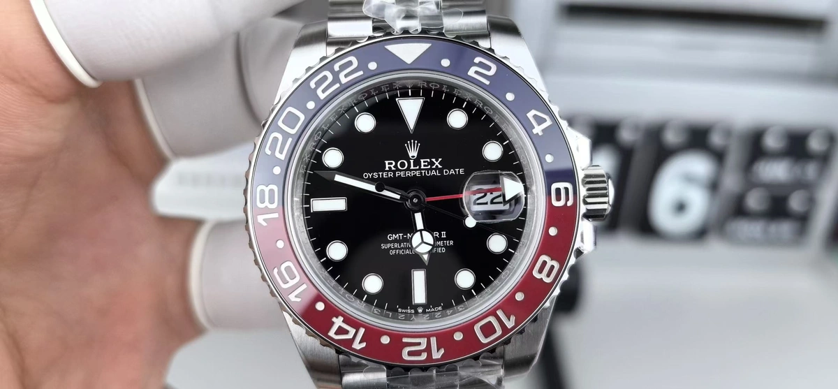VS厰 勞力士Rolex 格林威治型Ⅱ 可樂圈