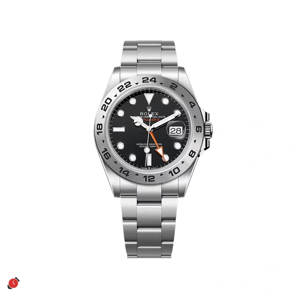 20251007002 高仿勞力士Rolex 探險家系列 Explorer 探2 黑盤 M226570-0002