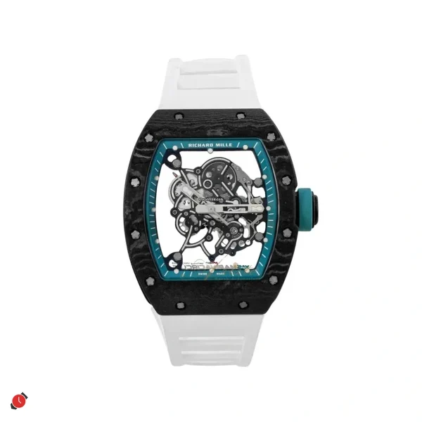 20251008005 高仿理查德·米勒 Richard Mille RM055 白藍碳