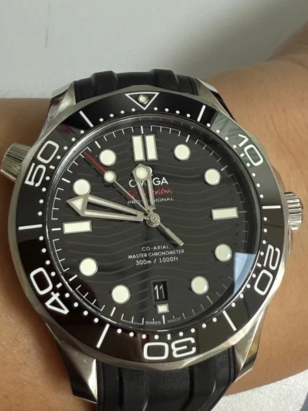 高仿歐米茄-Omega 海馬300系列 黑盤 42MM photo review