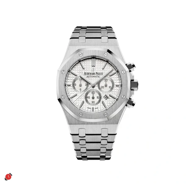 ap-20251013011 高仿AP-愛彼 皇家橡樹系列 26240 白盤 41MM