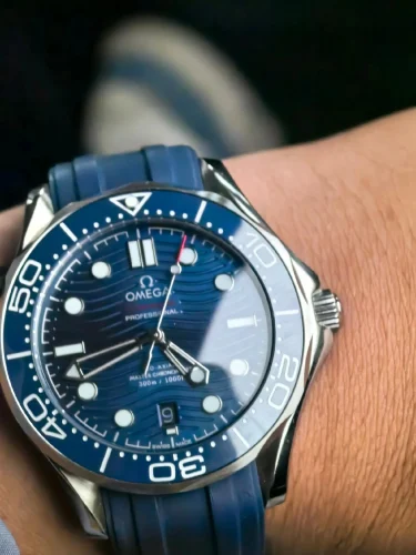 高仿歐米茄-Omega 海馬300系列 藍盤 42MM photo review