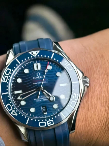 高仿歐米茄-Omega 海馬300系列 藍盤 42MM photo review