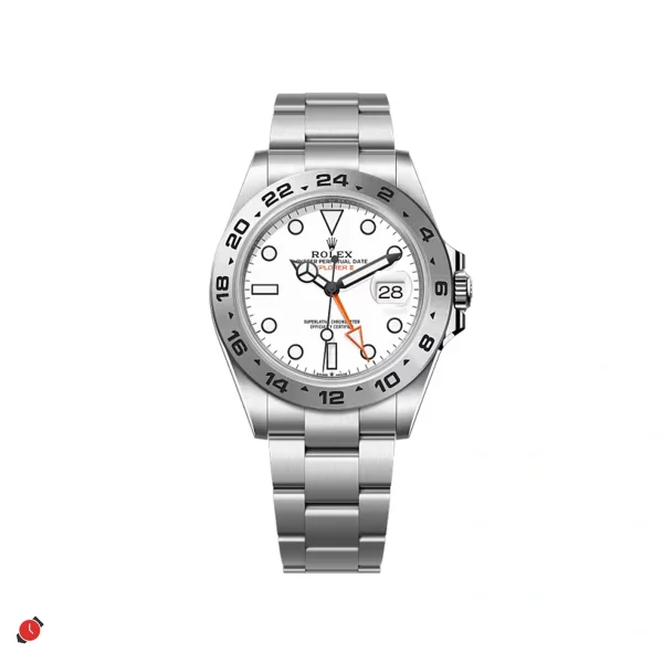 rolex-20251007001 高仿勞力士Rolex 探險家系列 Explorer 探2 白盤 m226570-0001