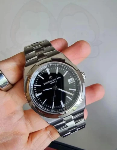 高仿江詩丹頓 縱橫四海系列 Vacheron Constantin 4500V 黑盤 photo review