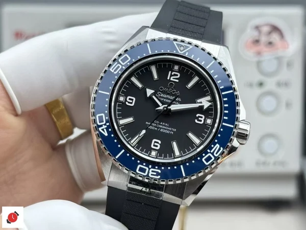高仿歐米茄-Omega 海馬600系列 藍色陶瓷圈口