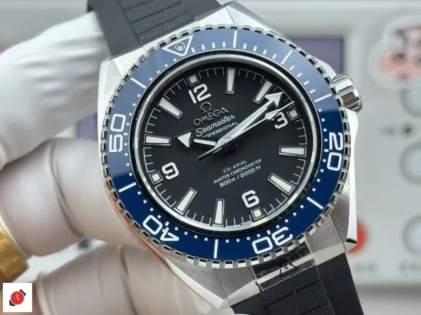 高仿歐米茄-Omega 海馬600系列 藍色陶瓷圈口