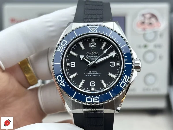 高仿歐米茄-Omega 海馬600系列 藍色陶瓷圈口