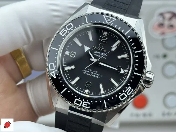 高仿歐米茄-Omega 海馬600系列 黑色陶瓷圈口