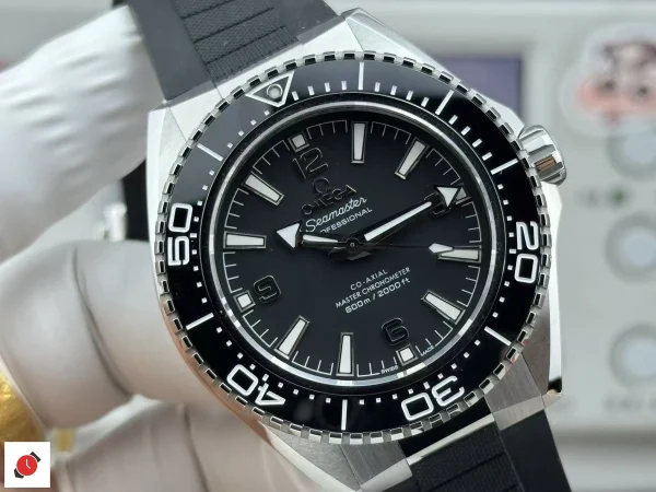 高仿歐米茄-Omega 海馬600系列 黑色陶瓷圈口