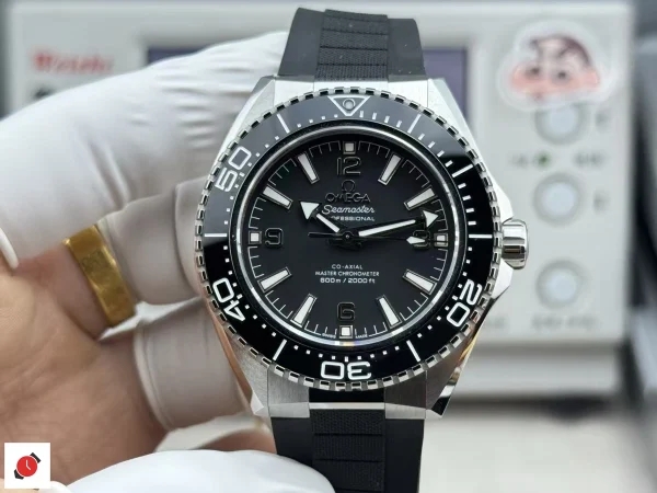 高仿歐米茄-Omega 海馬600系列 黑色陶瓷圈口