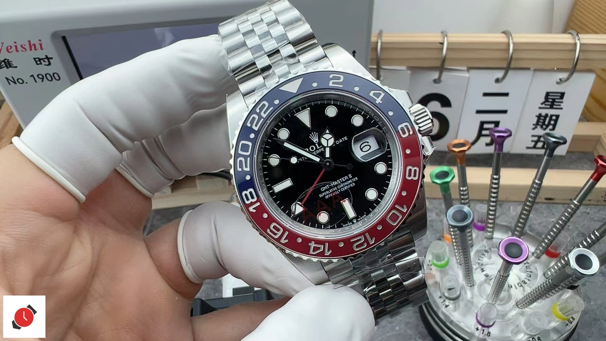 高仿勞力士Rolex-格林威治系列 可樂圈 40MM