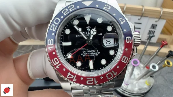 高仿勞力士Rolex-格林威治系列 可樂圈 40MM