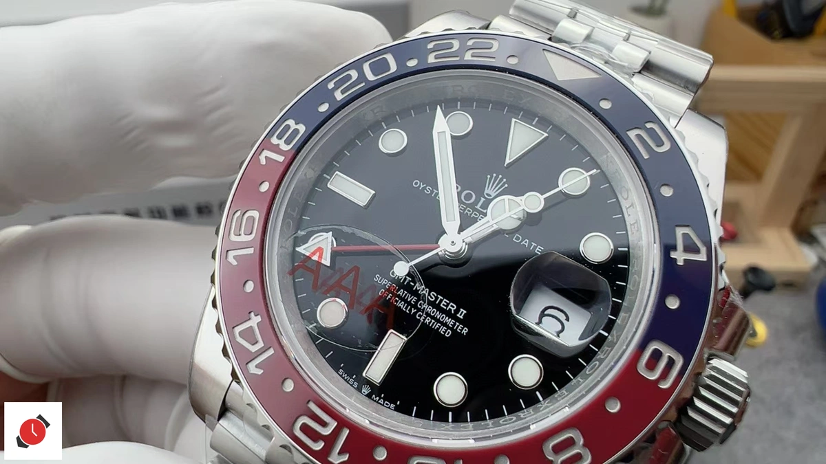 高仿勞力士Rolex-格林威治系列 可樂圈 40MM