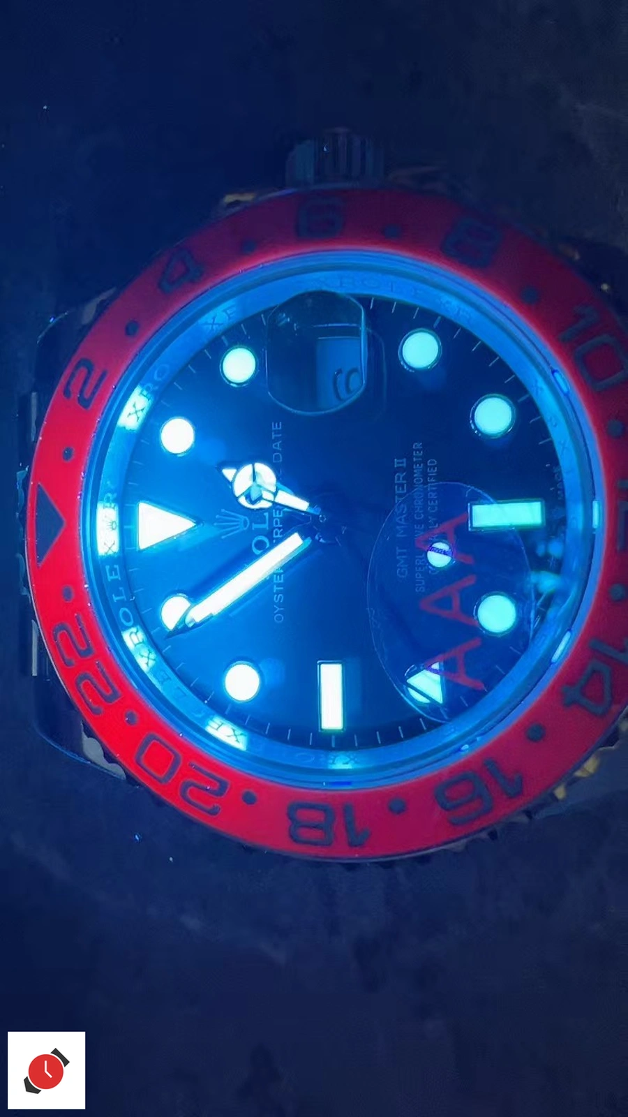 高仿勞力士Rolex-格林威治系列 可樂圈 40MM