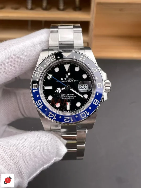 高仿勞力士Rolex-格林威治系列 國米圈 40MM