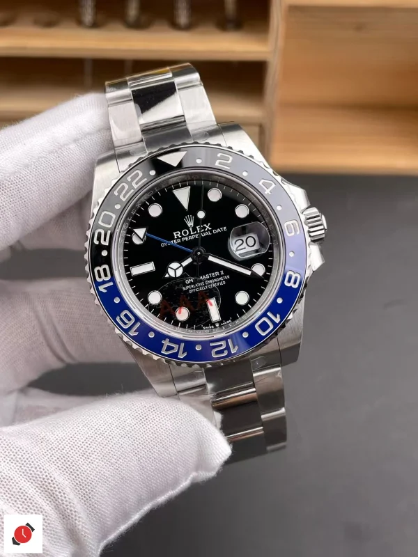 高仿勞力士Rolex-格林威治系列 國米圈 40MM