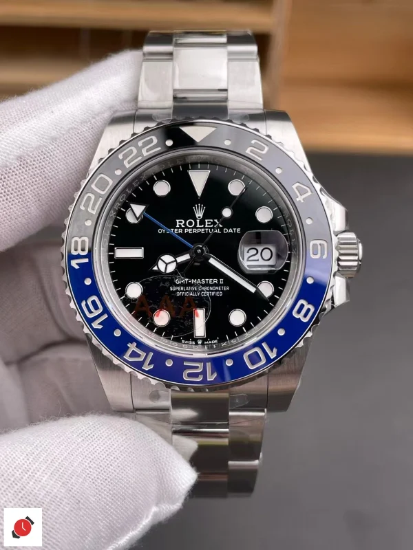 高仿勞力士Rolex-格林威治系列 國米圈 40MM