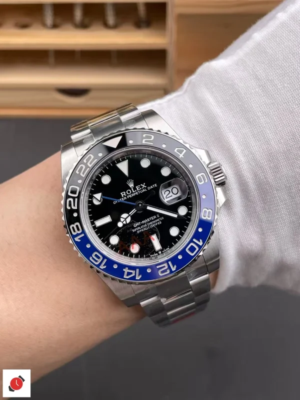 高仿勞力士Rolex-格林威治系列 國米圈 40MM