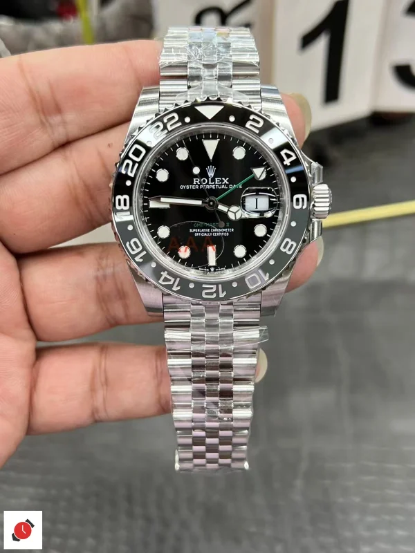 高仿勞力士Rolex-格林威治系列 皮蛋圈 40MM