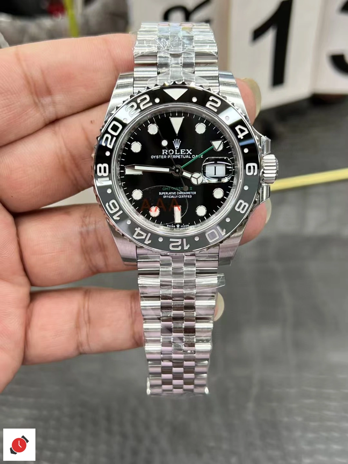 高仿勞力士Rolex-格林威治系列 皮蛋圈 40MM