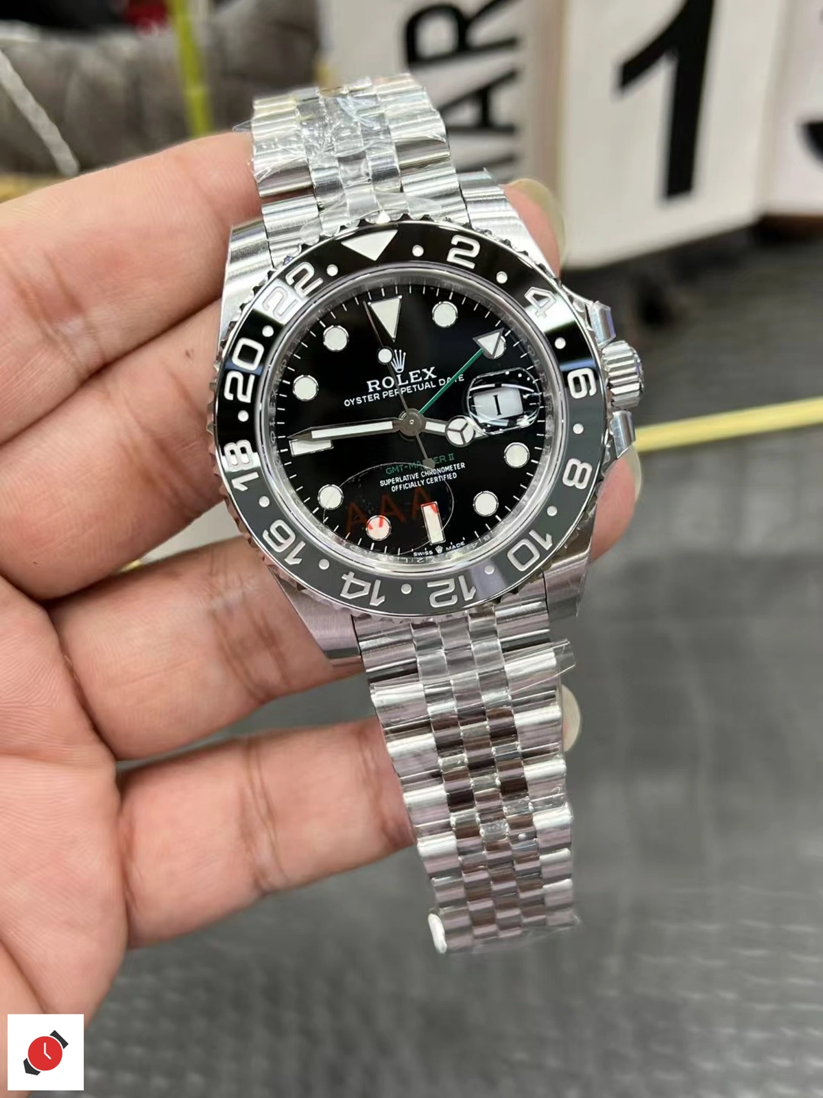 高仿勞力士Rolex-格林威治系列 皮蛋圈 40MM