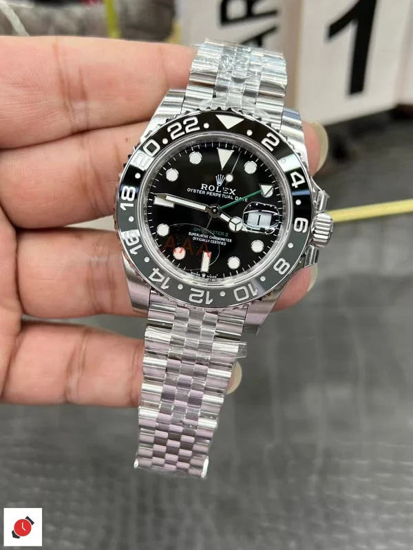 高仿勞力士Rolex-格林威治系列 皮蛋圈 40MM