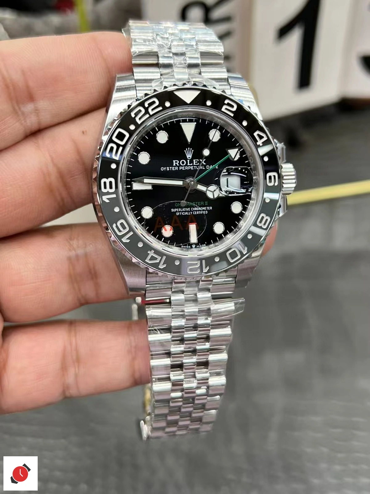 高仿勞力士Rolex-格林威治系列 皮蛋圈 40MM