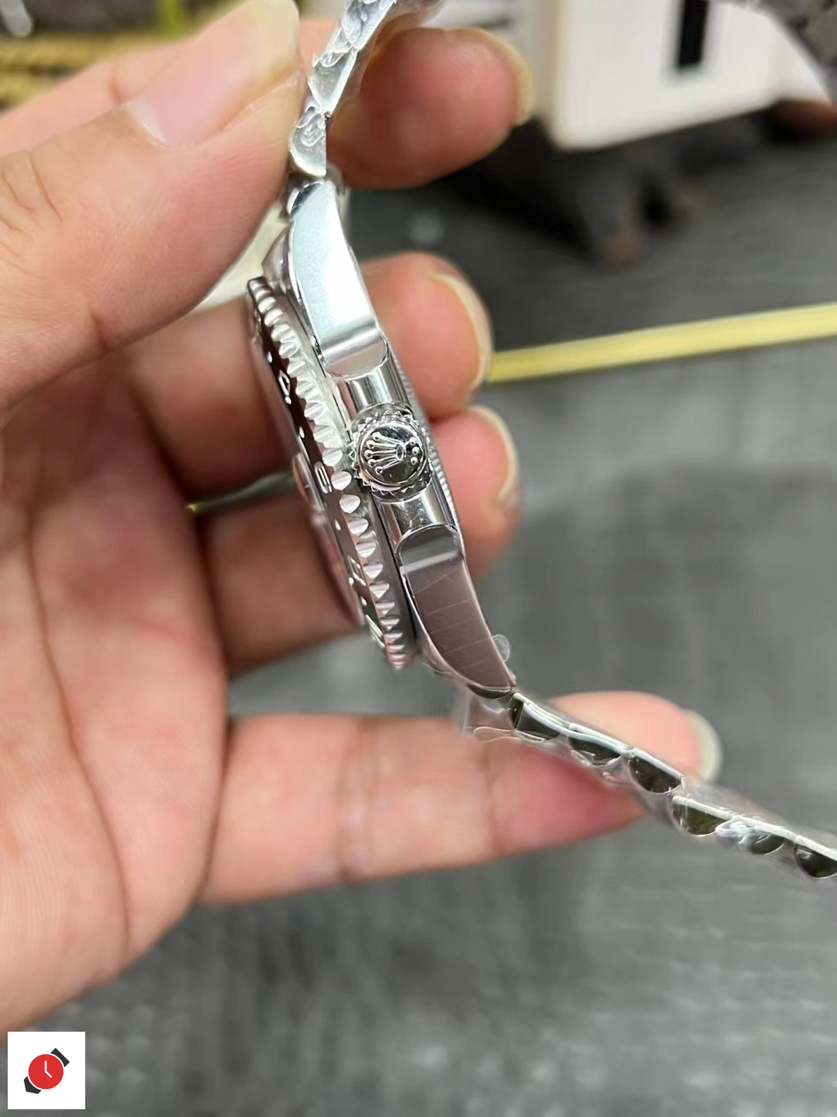 高仿勞力士Rolex-格林威治系列 皮蛋圈 40MM