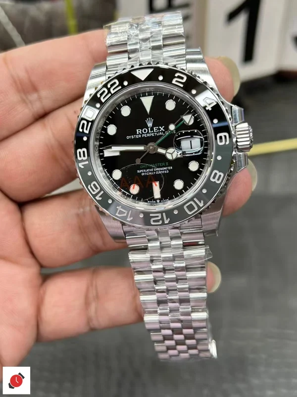 高仿勞力士Rolex-格林威治系列 皮蛋圈 40MM