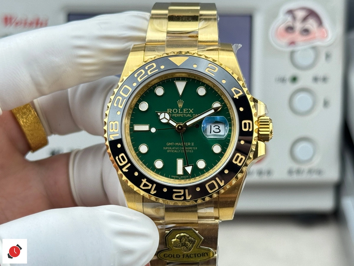 高仿勞力士Rolex-格林威治系列 全金款 40MM