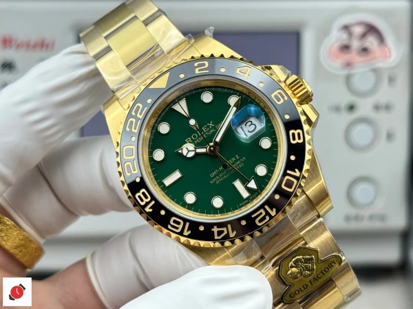 高仿勞力士Rolex-格林威治系列 全金款 40MM