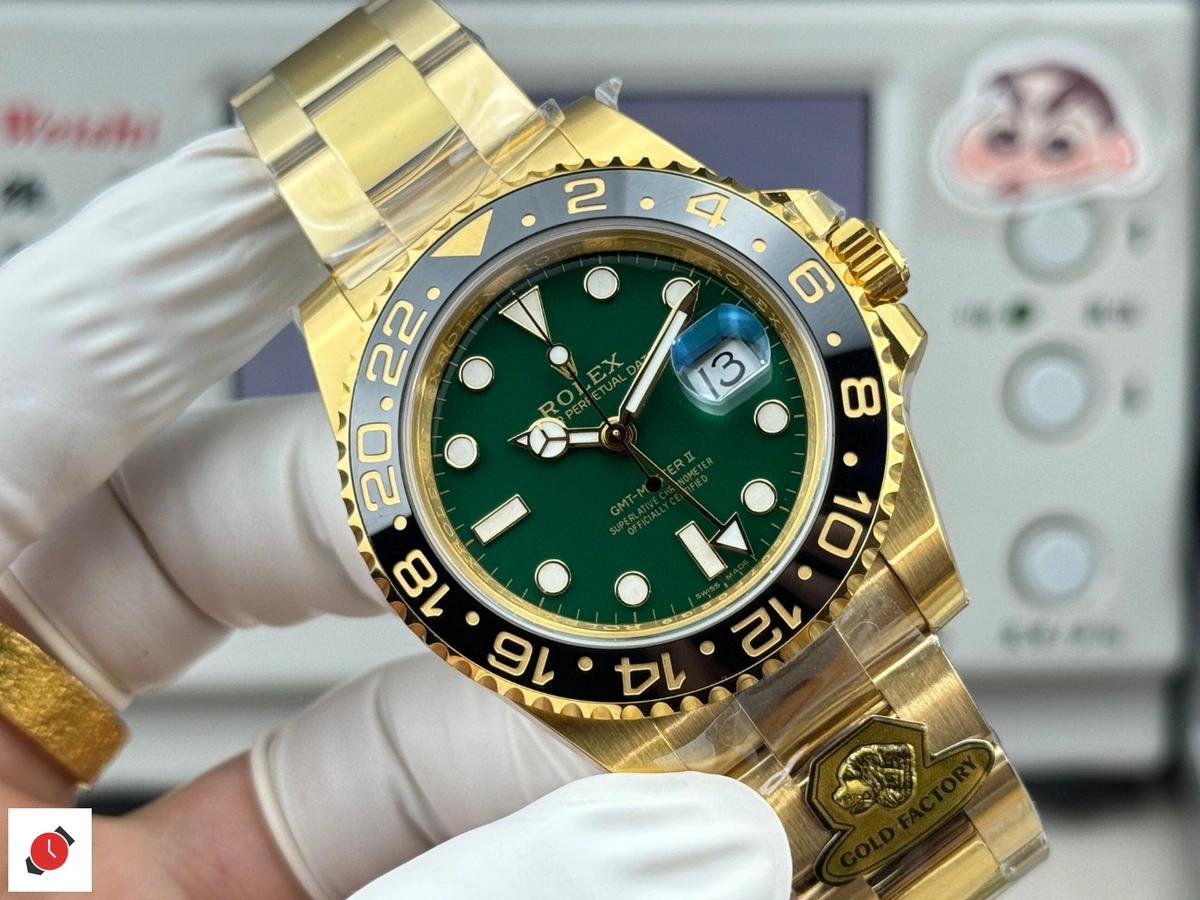 高仿勞力士Rolex-格林威治系列 全金款 40MM