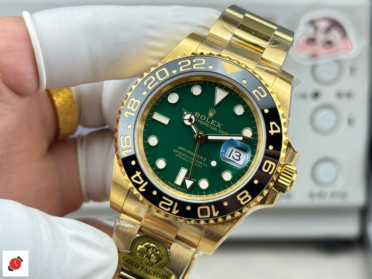 高仿勞力士Rolex-格林威治系列 全金款 40MM