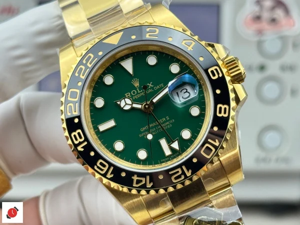 高仿勞力士Rolex-格林威治系列 全金款 40MM